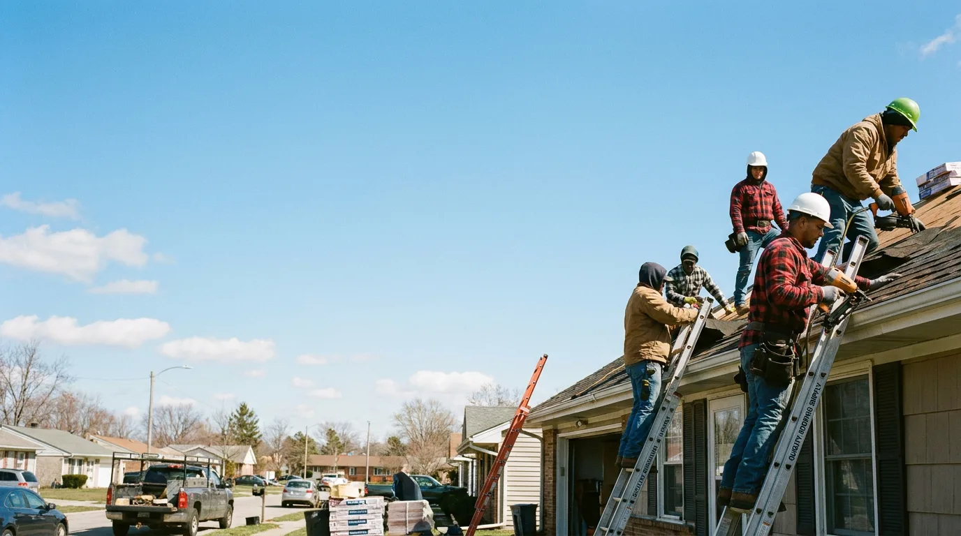 Roofing in Bracey, VA near me